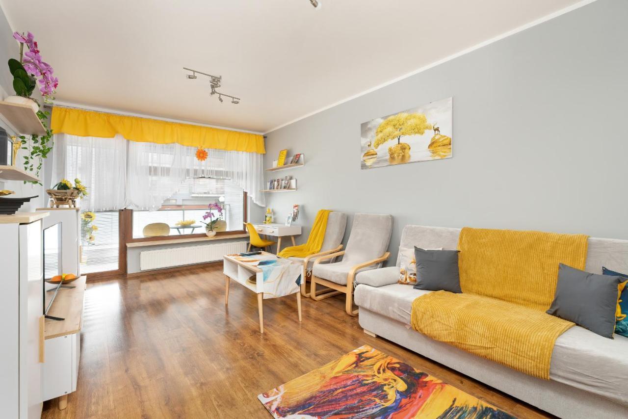 Comfortable Wojskowa Apartment By Noclegi Renters بوزنان المظهر الخارجي الصورة